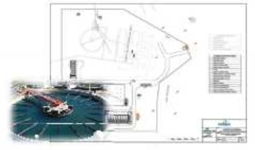 Drinking Water Plant Layout plan